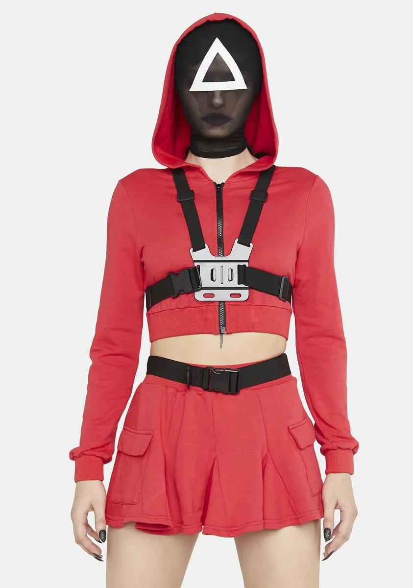 Game Guard Costume Set sold by Dolls Kill