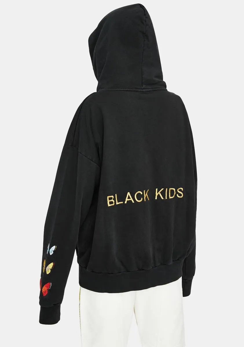 Butterfly V2 Graphic Hoodie sold by Dolls Kill product image thumbnail 4