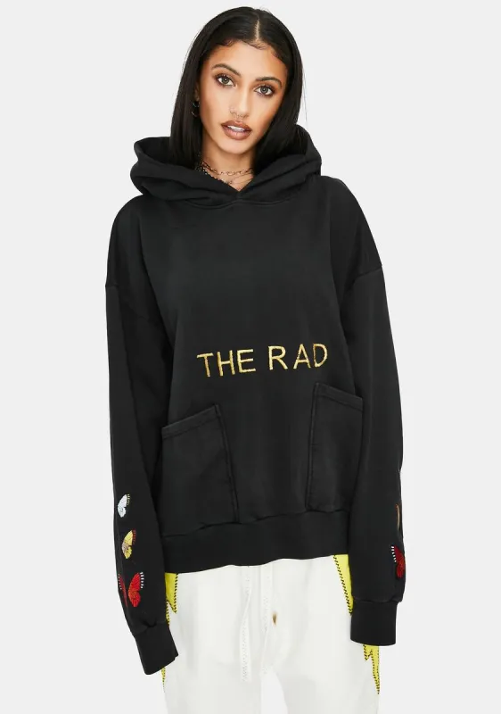 Butterfly V2 Graphic Hoodie sold by Dolls Kill