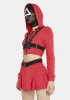 Game Guard Costume Set sold by Dolls Kill
