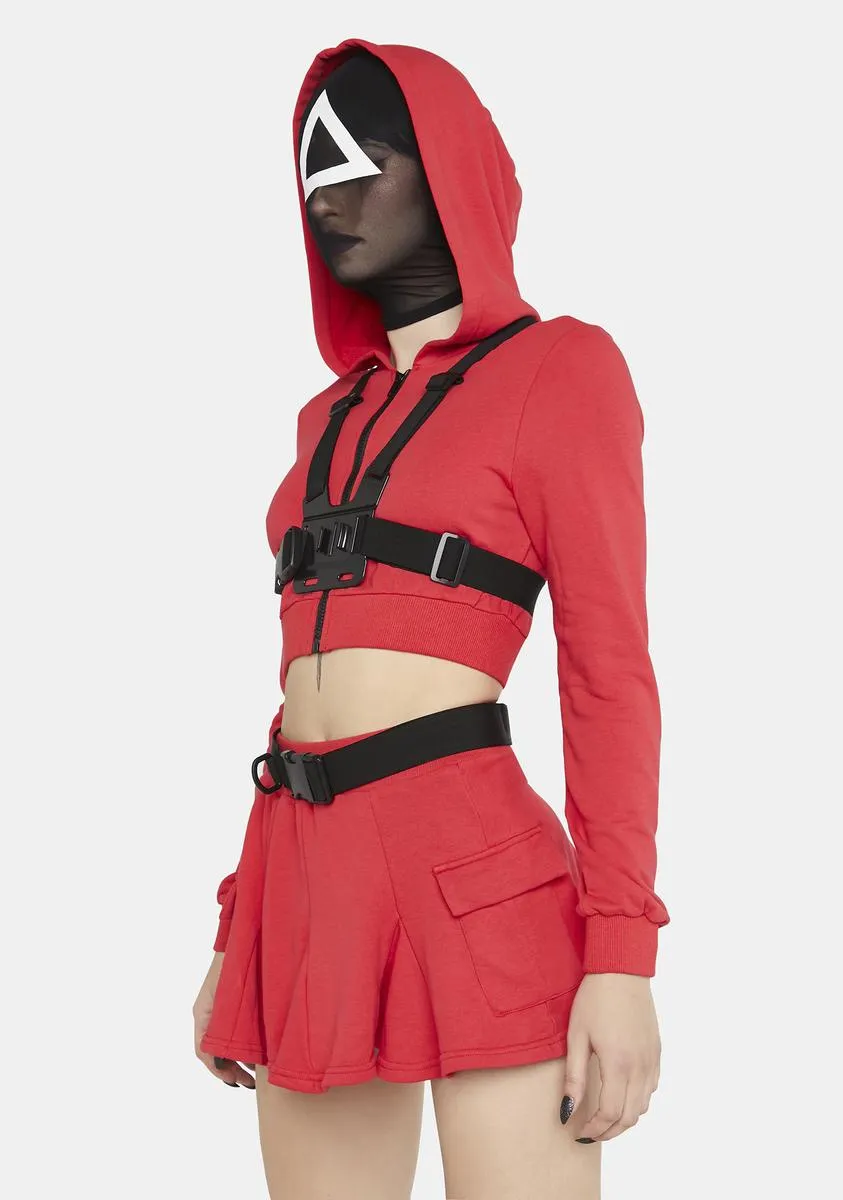 Game Guard Costume Set sold by Dolls Kill product image thumbnail 2