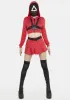 Game Guard Costume Set sold by Dolls Kill