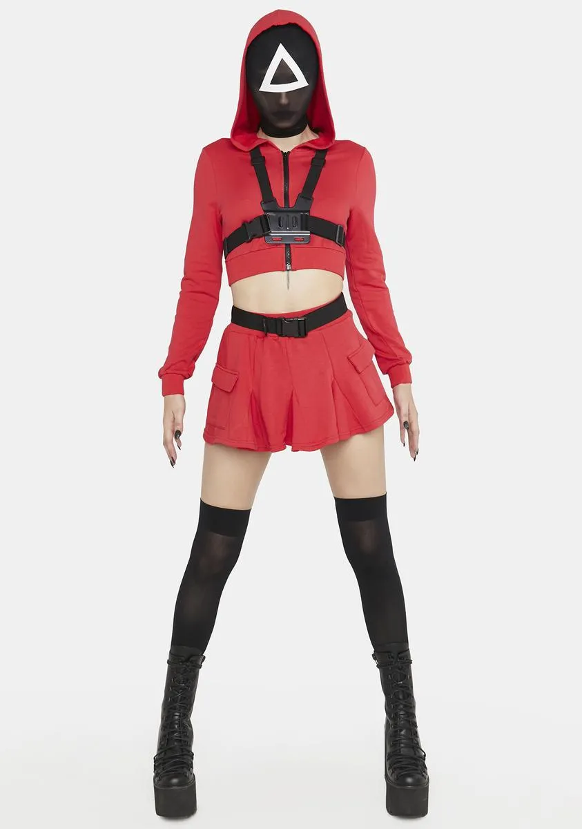 Game Guard Costume Set sold by Dolls Kill product image thumbnail 3