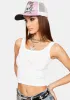 Pinky Butterfly Tank Top sold by Dolls Kill