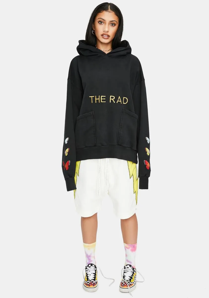 Butterfly V2 Graphic Hoodie sold by Dolls Kill product image thumbnail 3