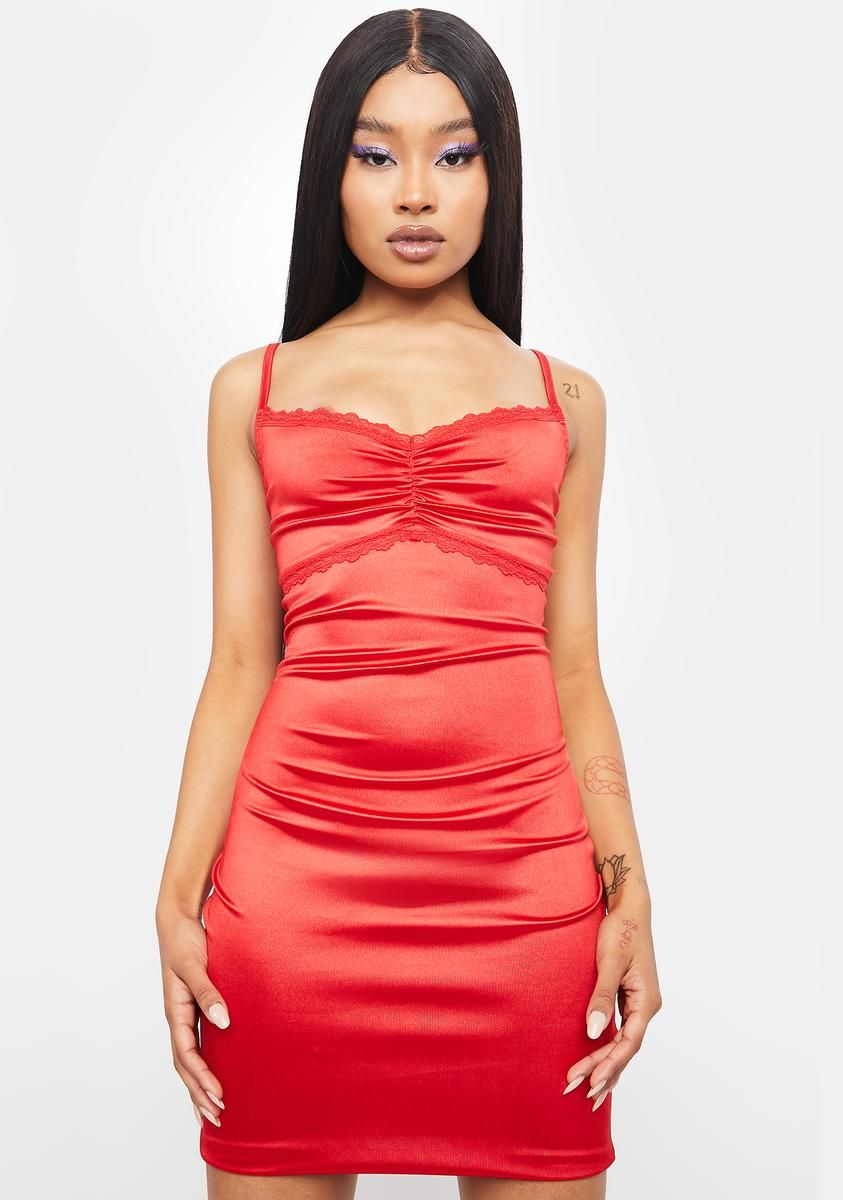 Friend Request Mini Dress sold by Dolls Kill