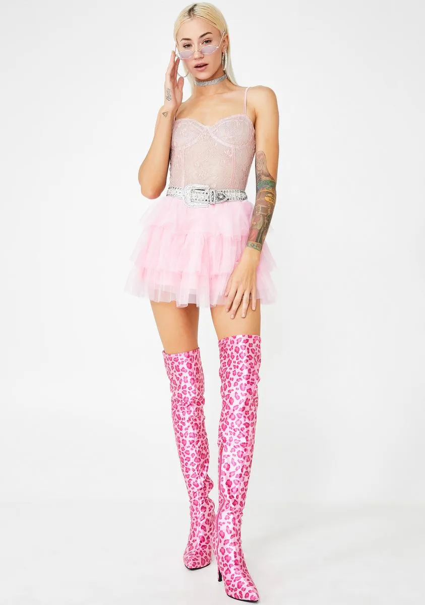 Yecal Sheer Bodysuit sold by Dolls Kill product image thumbnail 3