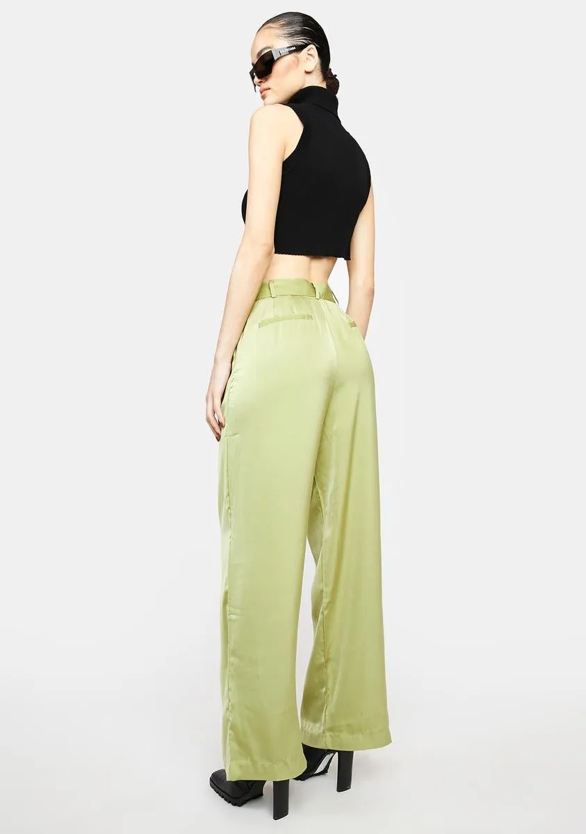 My Sign Is Dollars Satin Trousers sold by Dolls Kill product image thumbnail 4