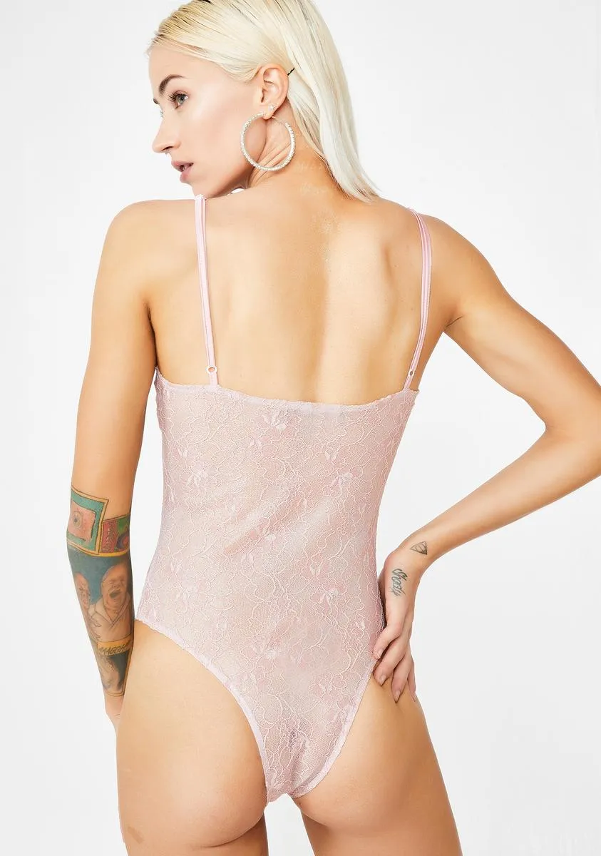 Yecal Sheer Bodysuit sold by Dolls Kill product image thumbnail 4