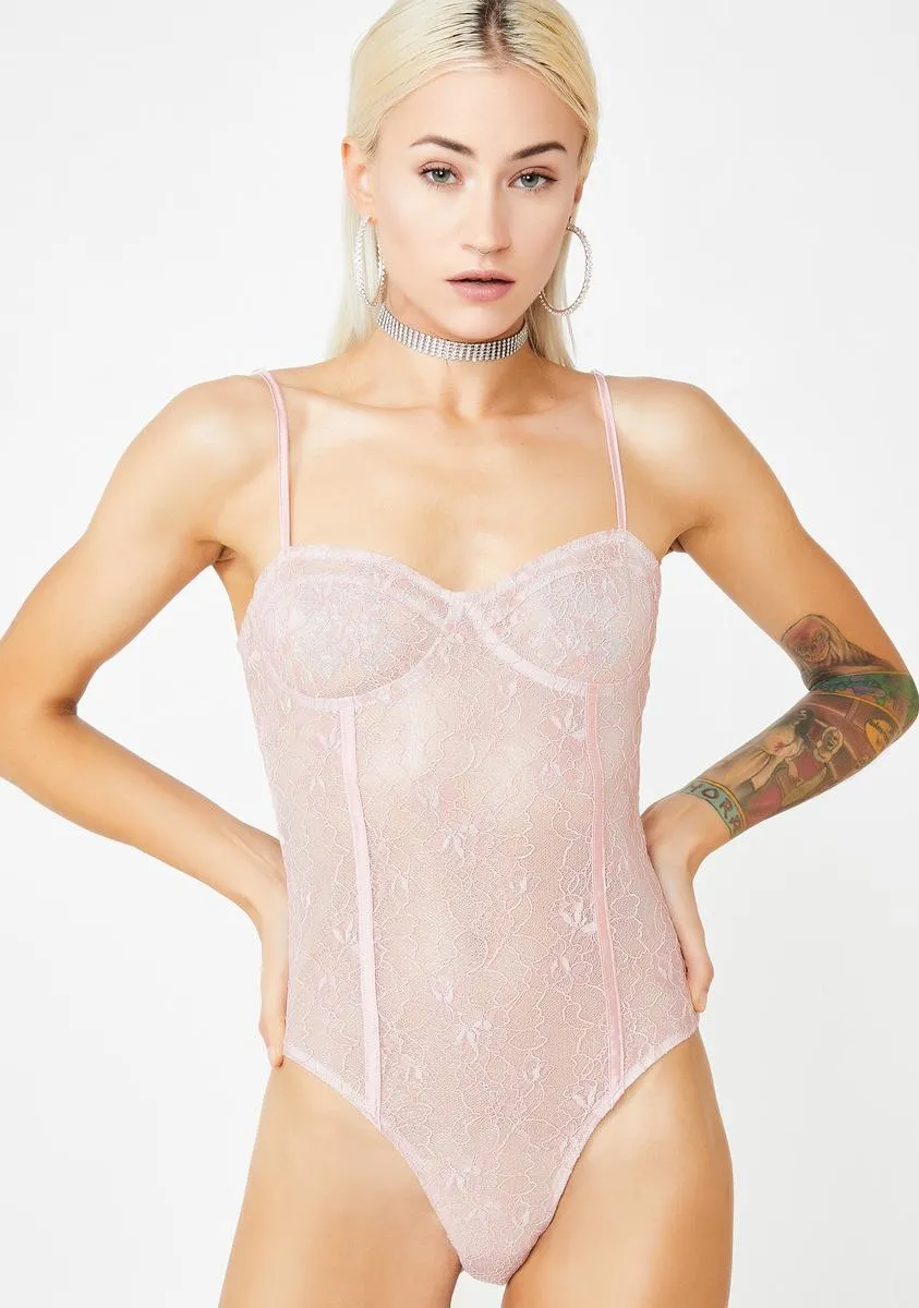 Yecal Sheer Bodysuit sold by Dolls Kill