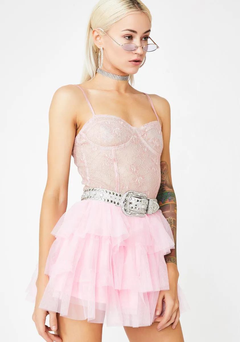 Yecal Sheer Bodysuit sold by Dolls Kill product image thumbnail 2