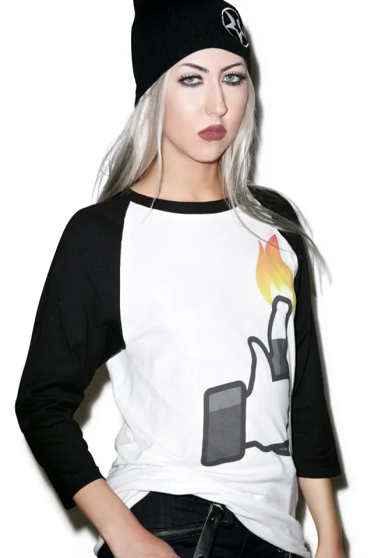 Cocktail Chaos Baseball Tee sold by Dolls Kill
