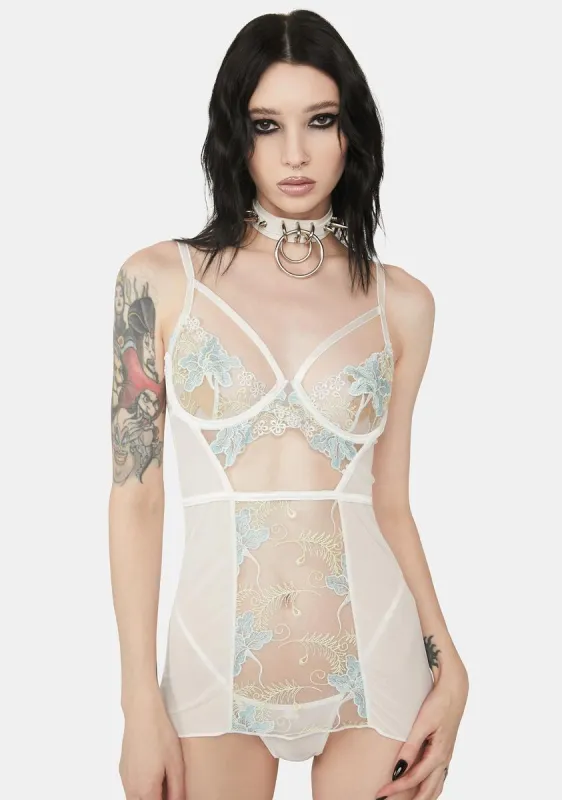 My Vines Lingerie Set sold by Dolls Kill