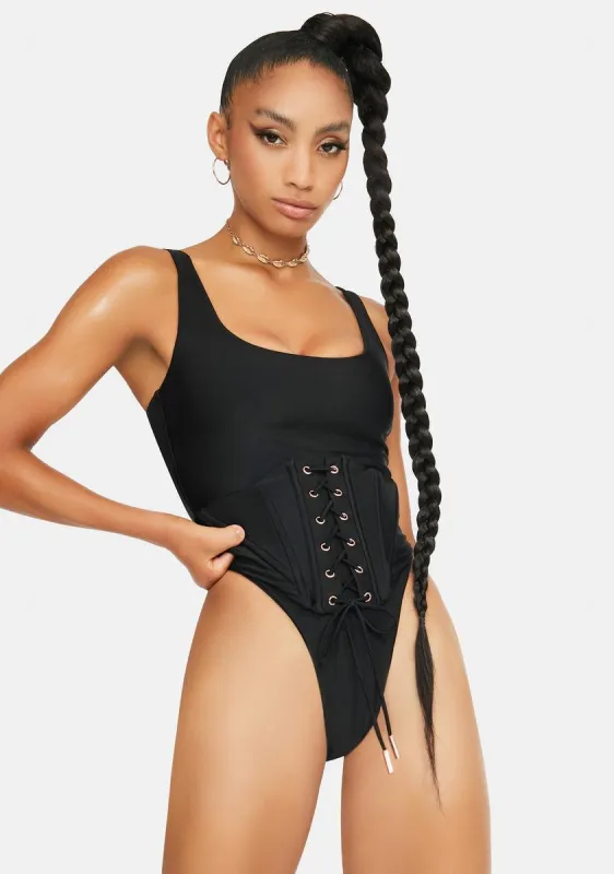 Allure One-Piece Swimsuit Set sold by Dolls Kill