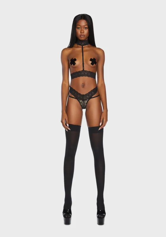 Lowkey Wild Lingerie Set sold by Dolls Kill