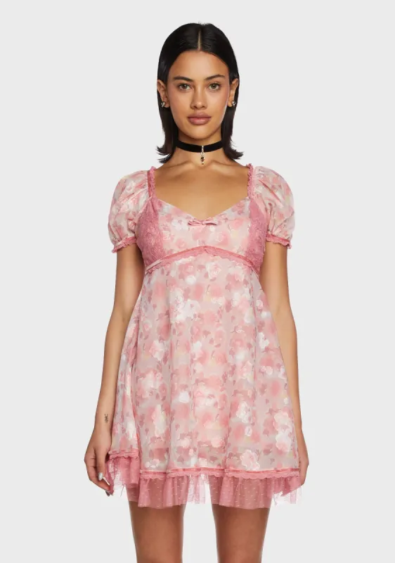 Happily Ever After Mini Dress sold by Dolls Kill