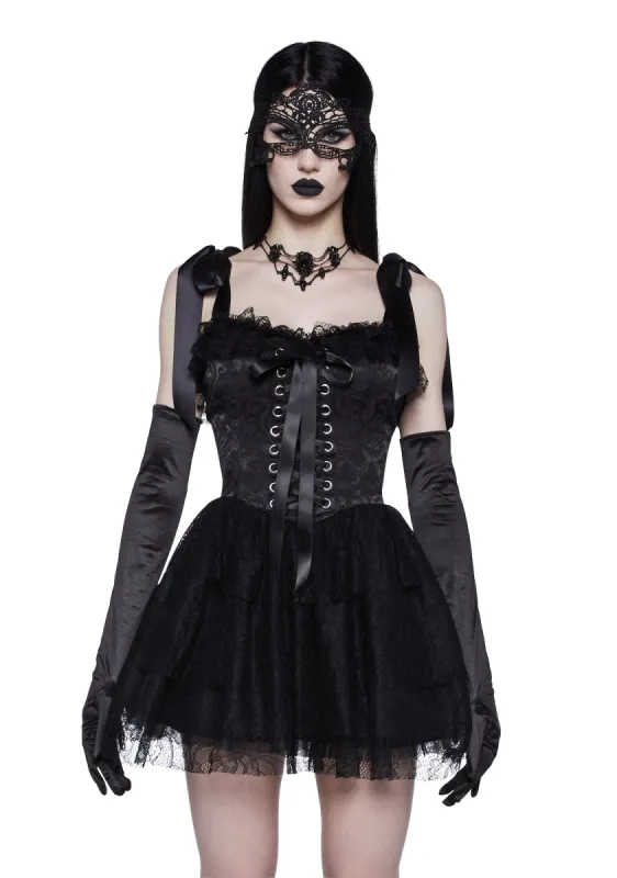 They'll Eat Cake Costume - Black sold by Dolls Kill