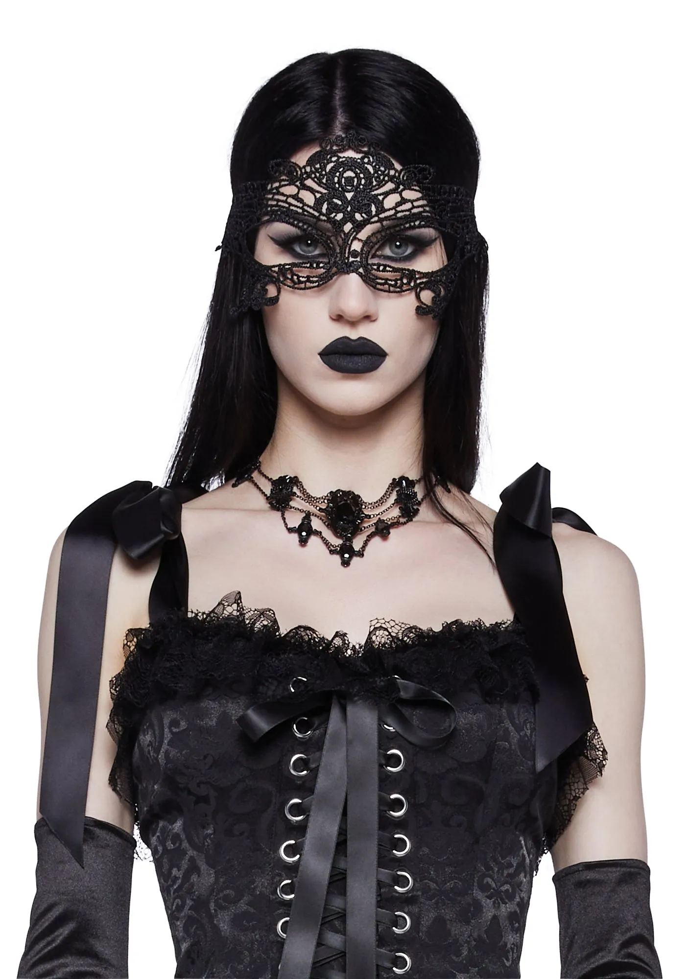 They'll Eat Cake Costume - Black sold by Dolls Kill product image thumbnail 5