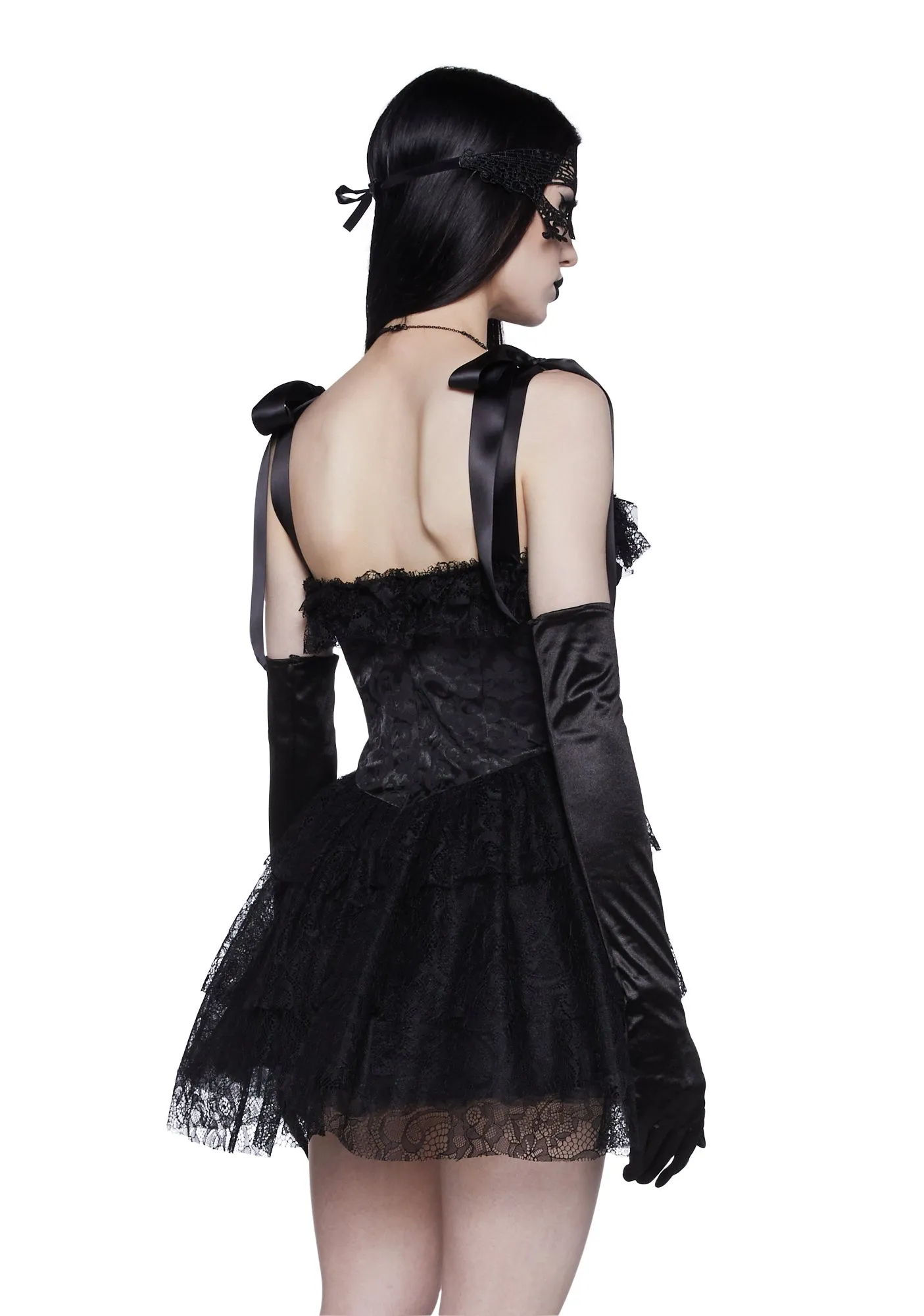 They'll Eat Cake Costume - Black sold by Dolls Kill product image thumbnail 4