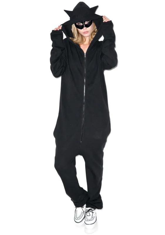 Cat Jumpsuit sold by Dolls Kill