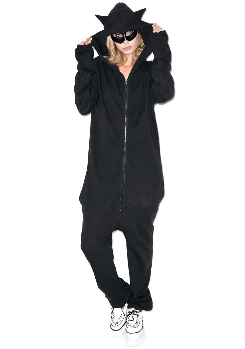 Cat Jumpsuit sold by Dolls Kill