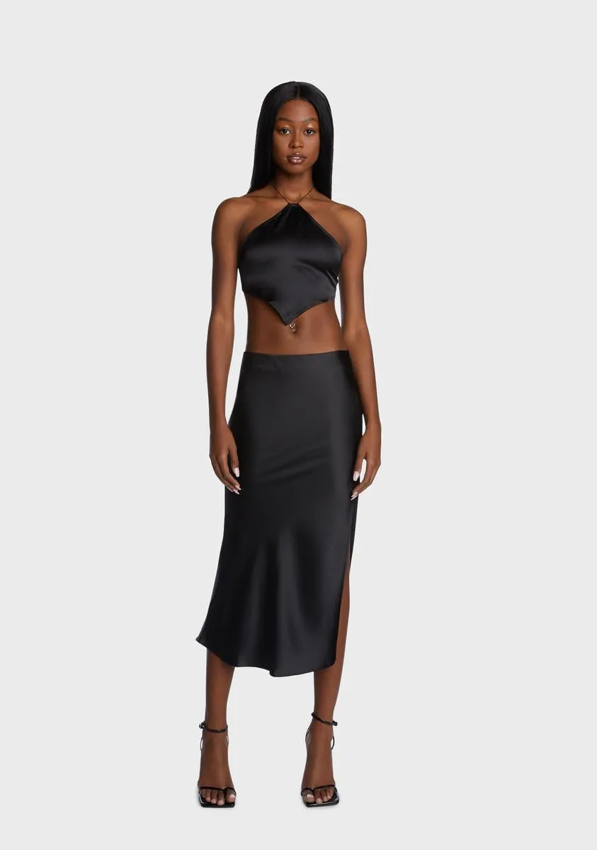 Night All You Wanted Midi Skirt Set sold by Dolls Kill