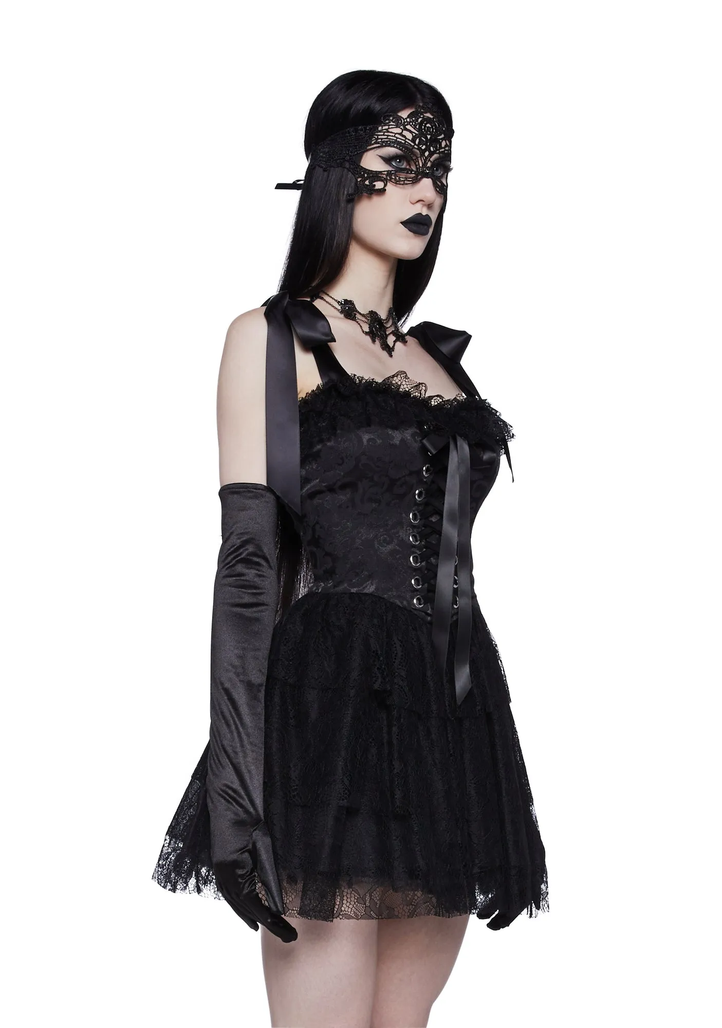 They'll Eat Cake Costume - Black sold by Dolls Kill product image thumbnail 3