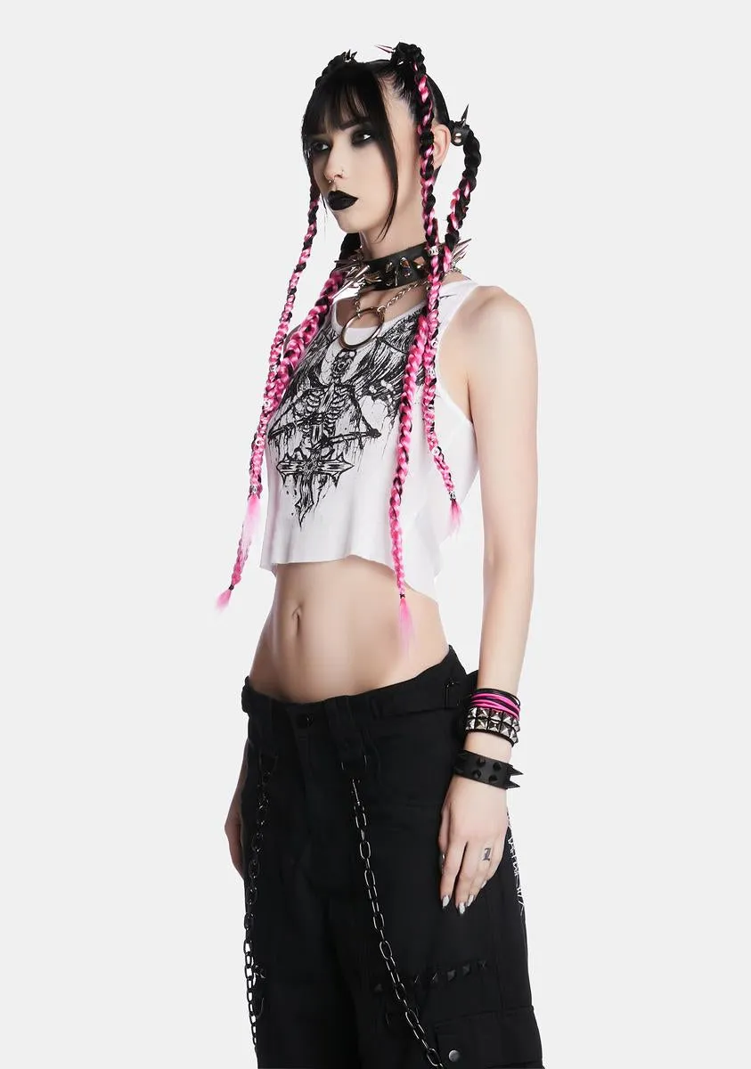 Depths Of Hell Graphic Tank sold by Dolls Kill product image thumbnail 2