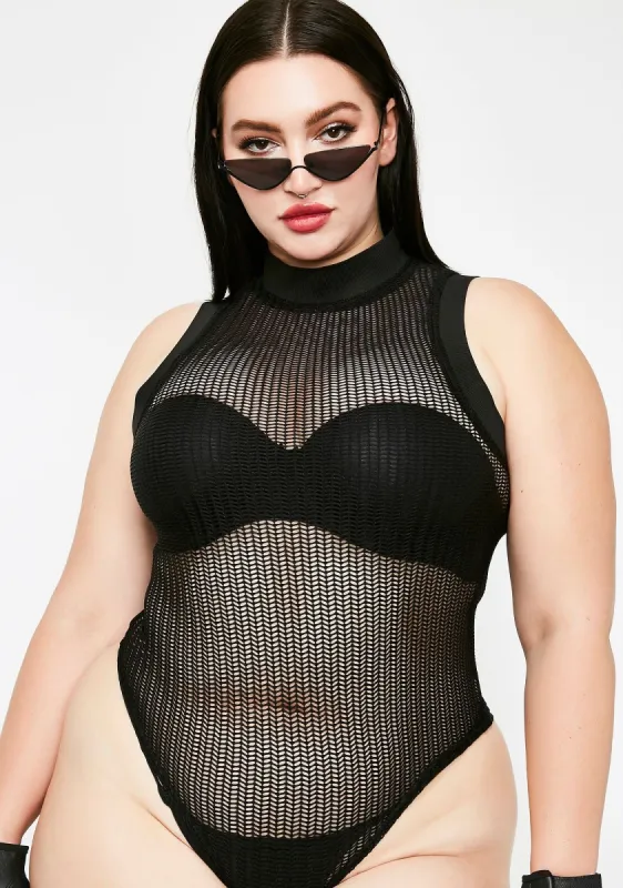 Down To Ride Sheer Bodysuit sold by Dolls Kill