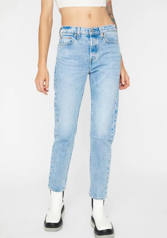 Tango Light Wedgie Icon Fit Jeans sold by Dolls Kill