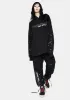 x Polaroid Spray Black Sweatpants sold by Dolls Kill