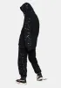 x Polaroid Spray Black Sweatpants sold by Dolls Kill