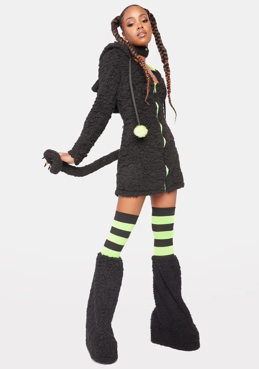 Purrrfect Pounce Cat Costume sold by Dolls Kill product image thumbnail 3