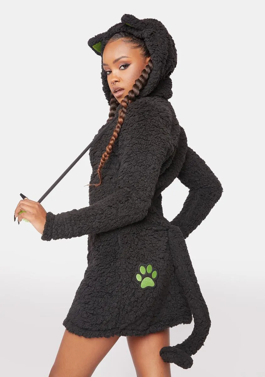 Purrrfect Pounce Cat Costume sold by Dolls Kill product image thumbnail 4