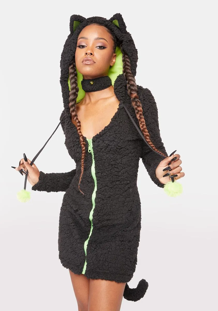 Purrrfect Pounce Cat Costume sold by Dolls Kill