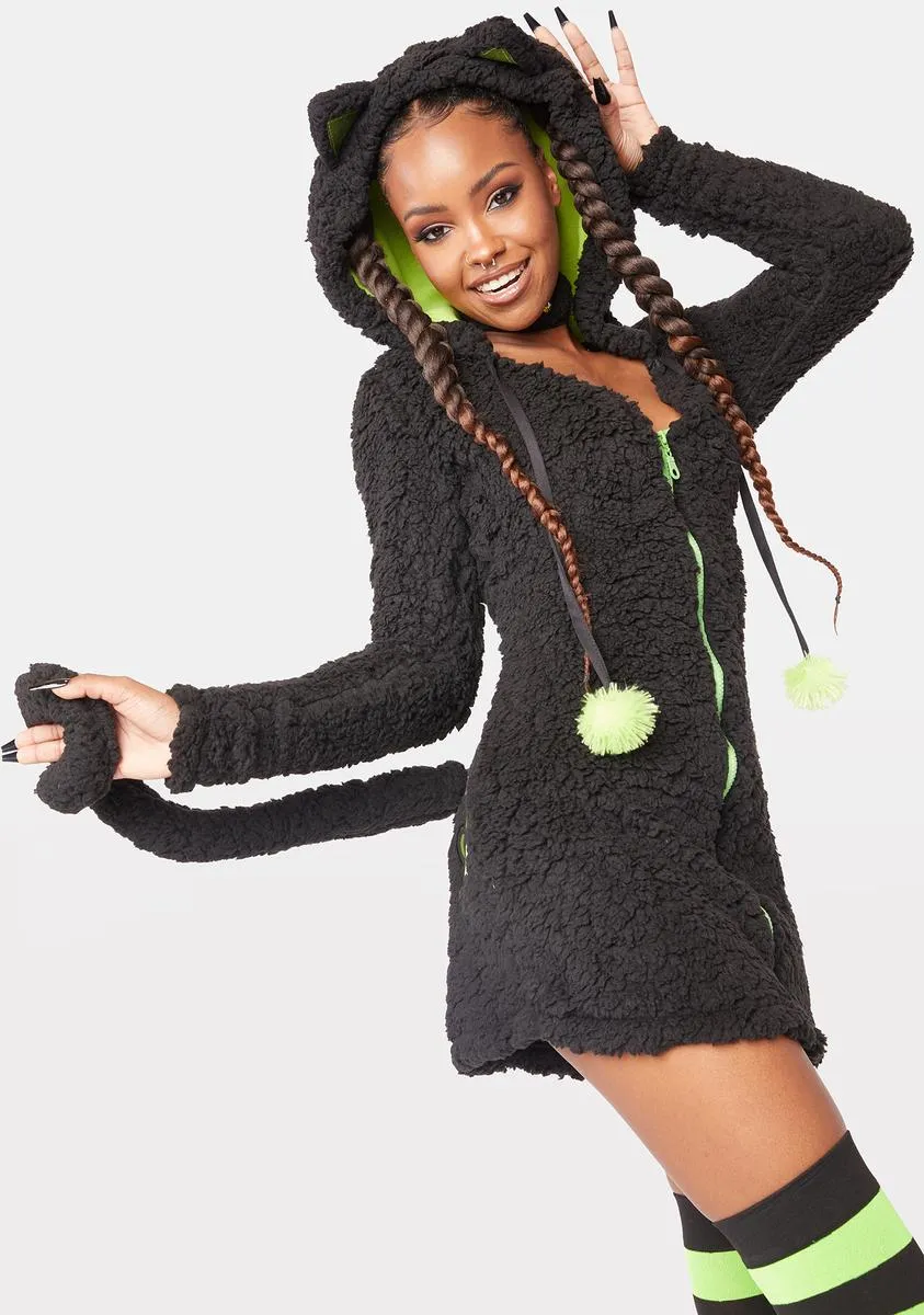 Purrrfect Pounce Cat Costume sold by Dolls Kill product image thumbnail 2