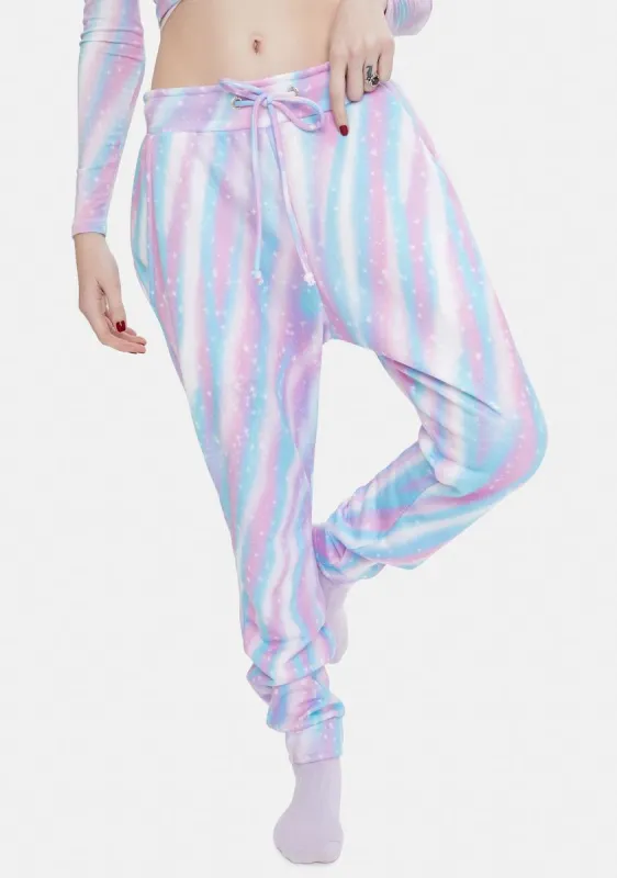 Never Taken Em Off Sweatpants sold by Dolls Kill