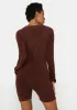 Some Morning Velvet Romper sold by Dolls Kill