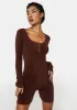 Some Morning Velvet Romper sold by Dolls Kill