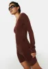 Some Morning Velvet Romper sold by Dolls Kill
