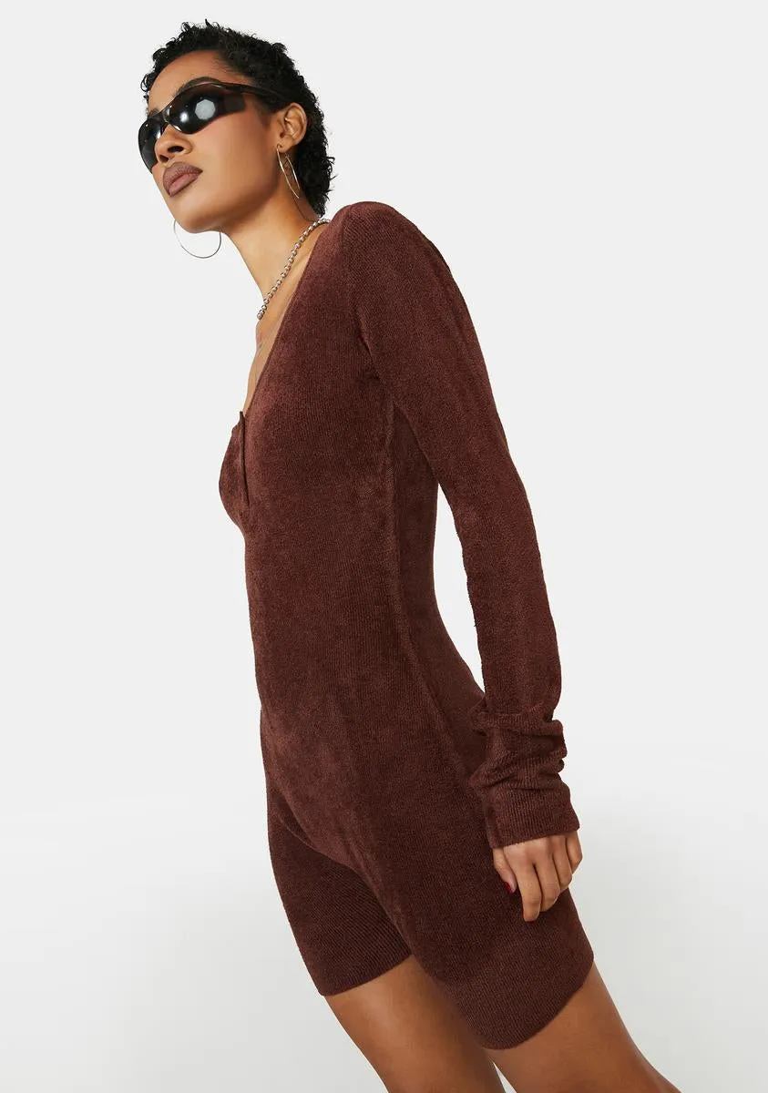 Some Morning Velvet Romper sold by Dolls Kill product image thumbnail 2