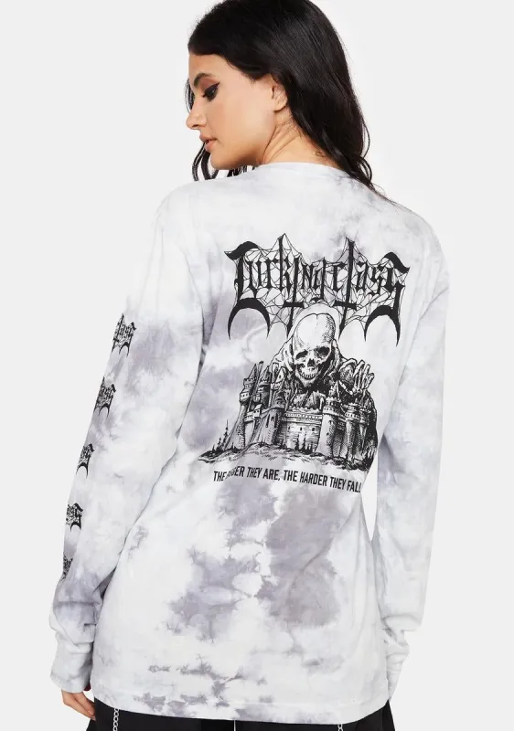 Tomb Long Sleeve Tee sold by Dolls Kill