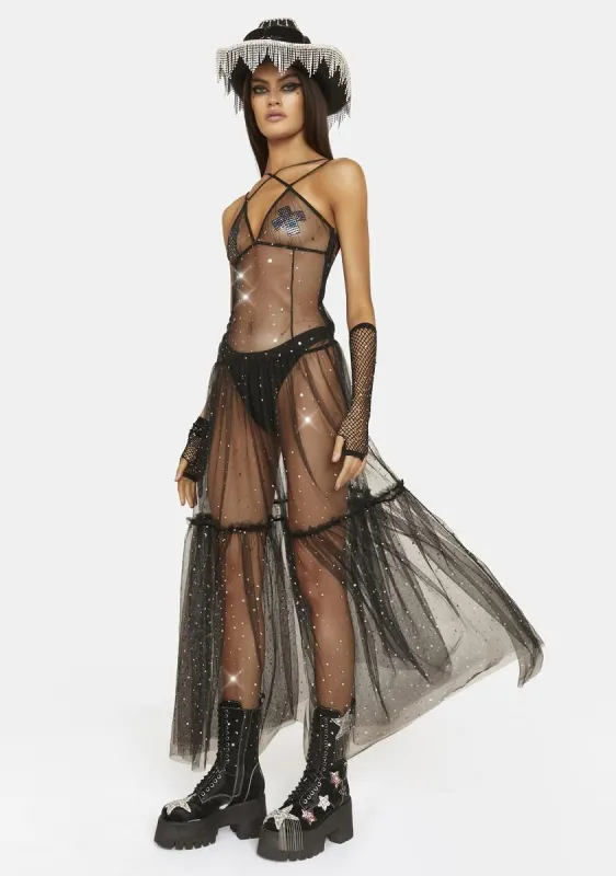 Open Air Magic Maxi Dress sold by Dolls Kill