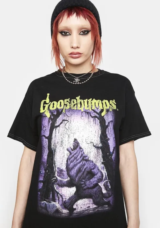 Goosebumps Werewolf Graphic Tee sold by Dolls Kill