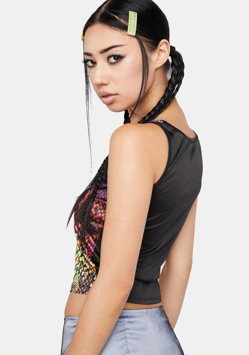 Snake Charmer Tank Top sold by Dolls Kill product image thumbnail 3