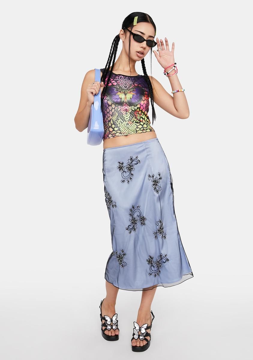 Snake Charmer Tank Top sold by Dolls Kill product image thumbnail 4