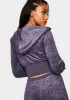 I Know Best Zip Up Hoodie sold by Dolls Kill