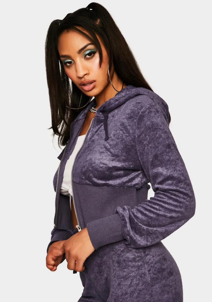 I Know Best Zip Up Hoodie sold by Dolls Kill product image thumbnail 2