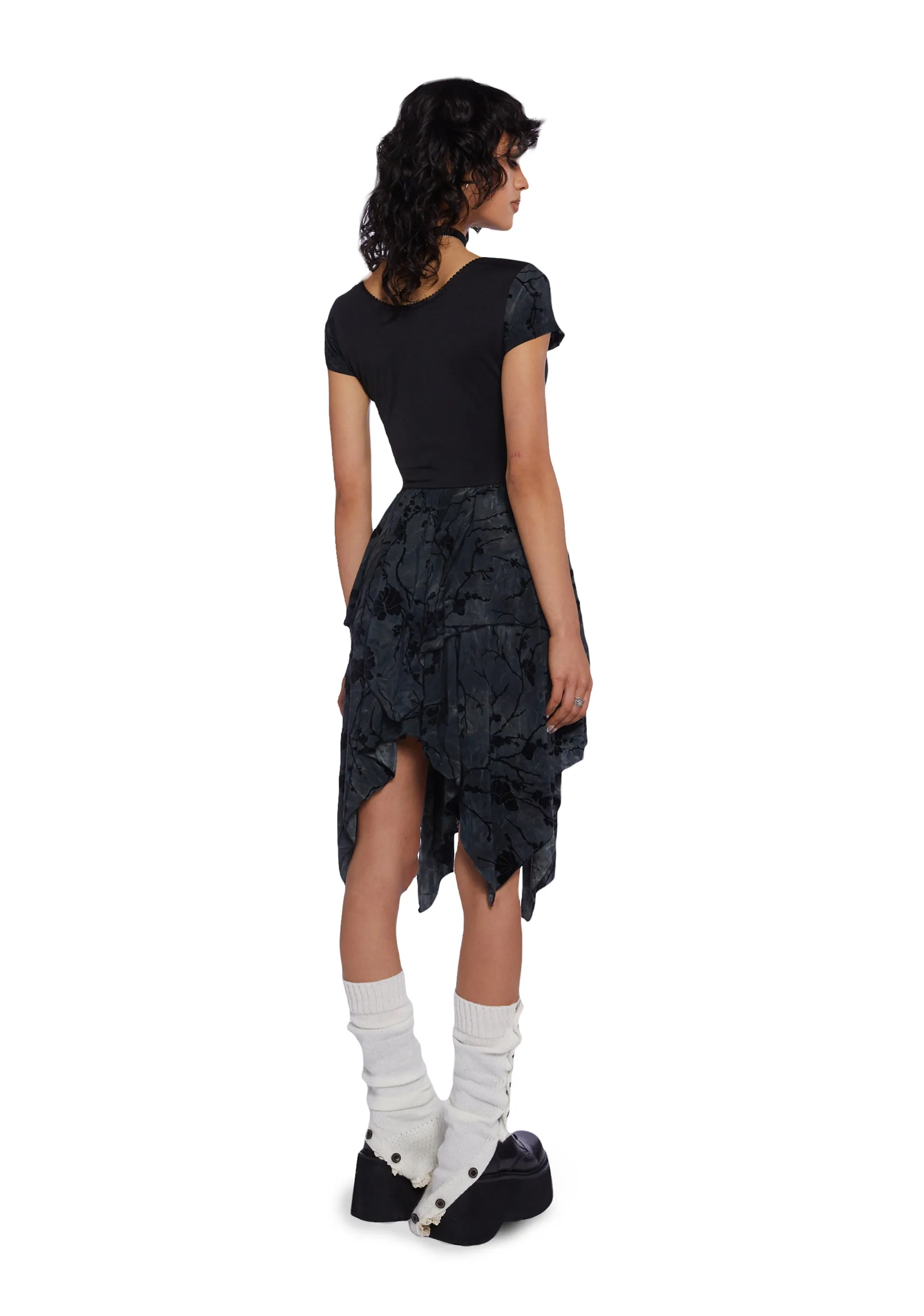 Beautiful Disaster Handkerchief Dress sold by Dolls Kill product image thumbnail 2
