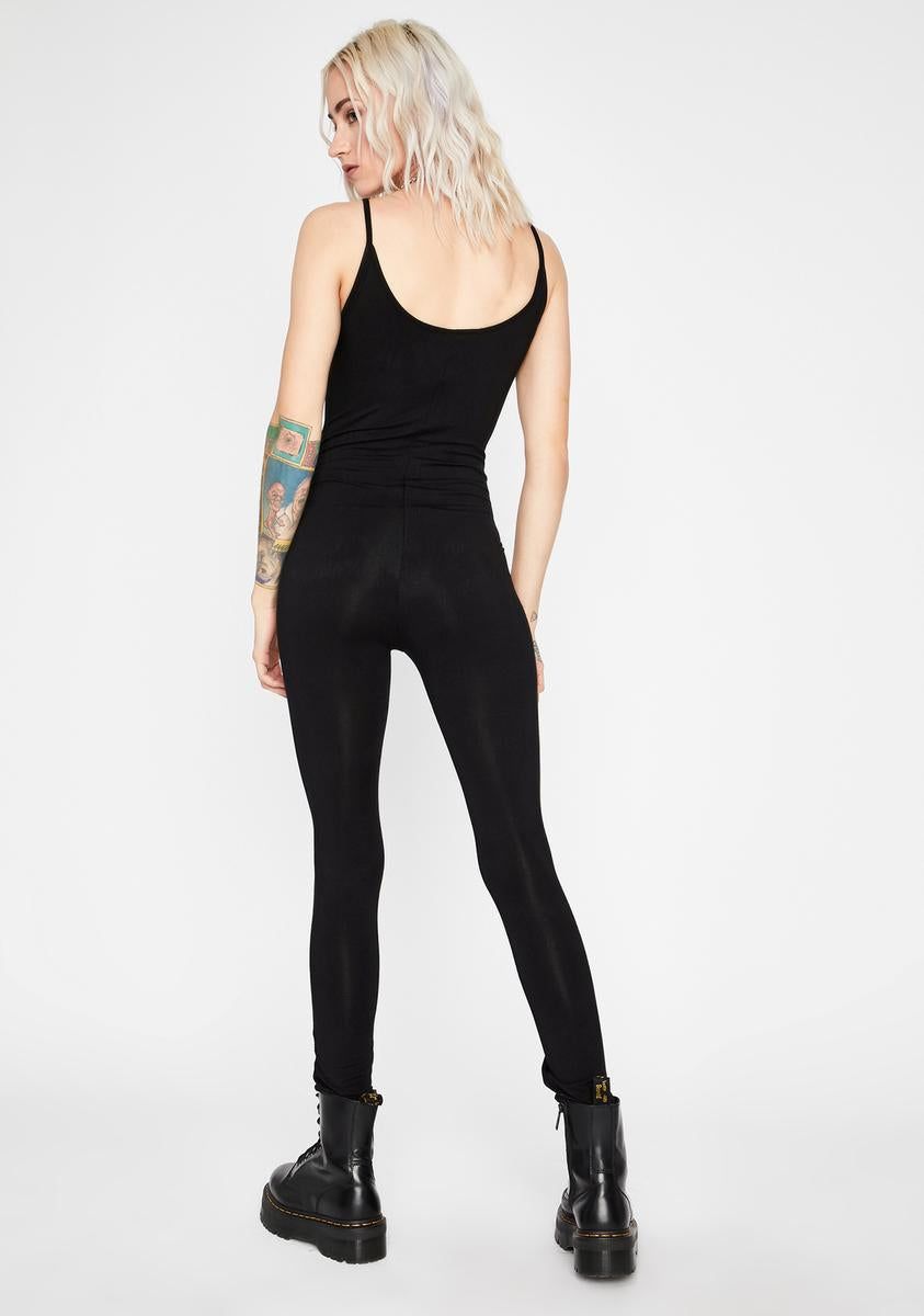 Dark Nothing To Hide Catsuit sold by Dolls Kill product image thumbnail 4